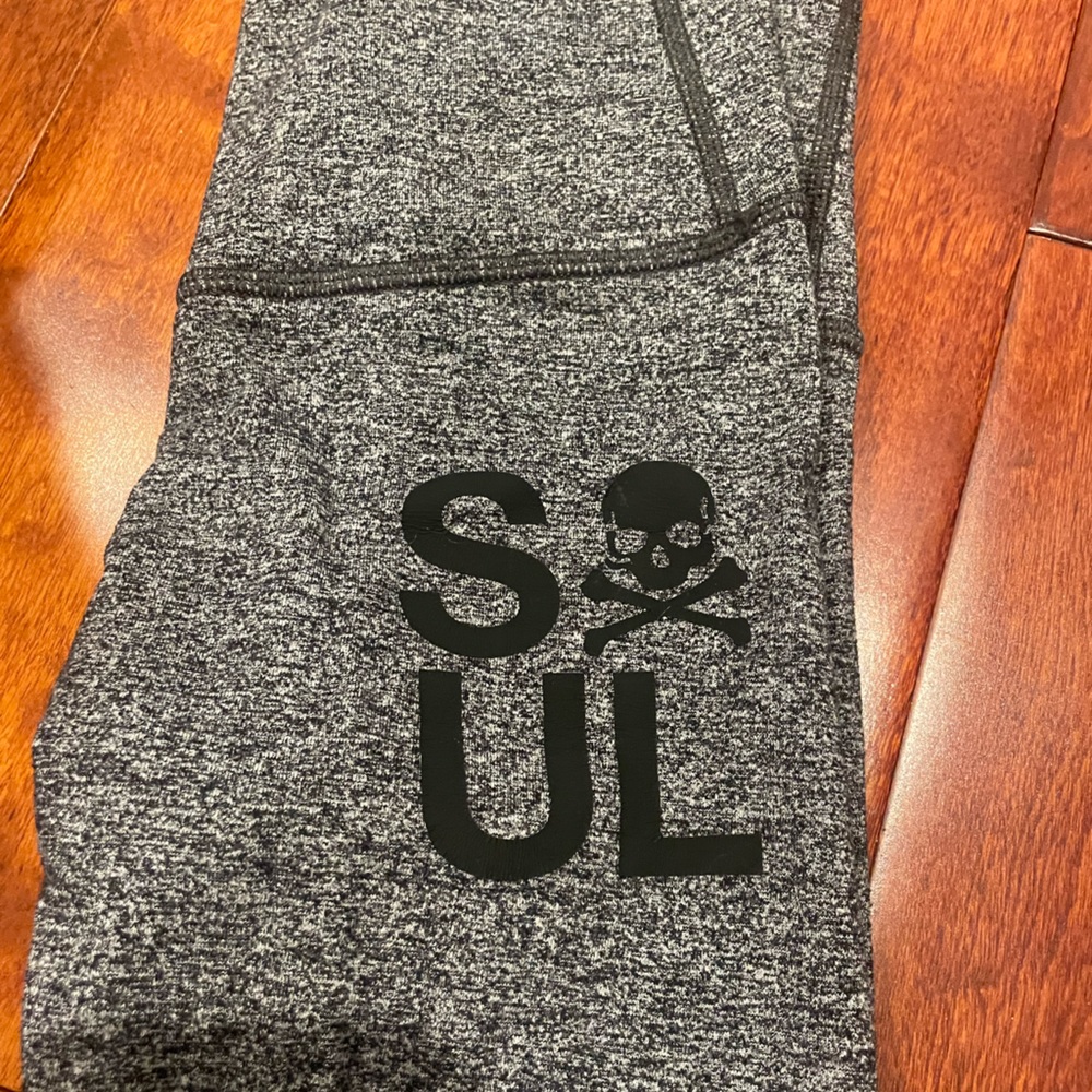 Lululemon high waisted leggings - soulcycle collab